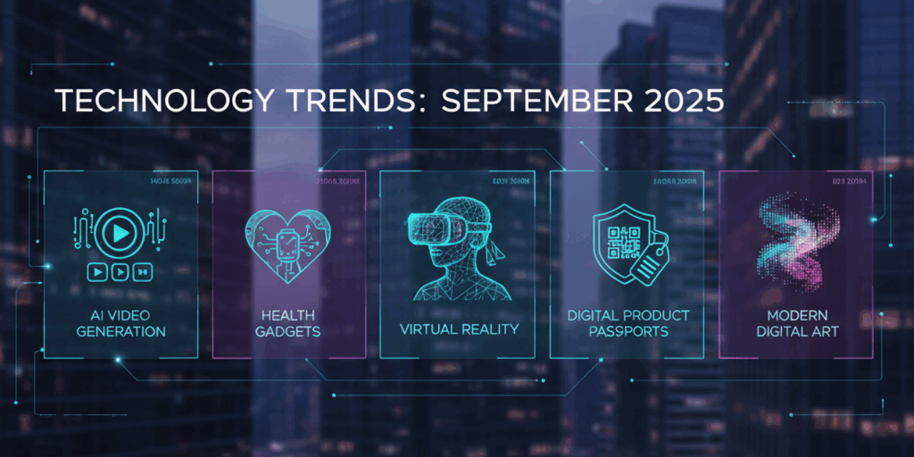 September 2025: Big Moves in Technology Shape Our Future