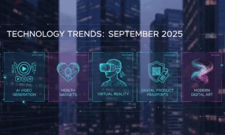 September 2025: Big Moves in Technology Shape Our Future