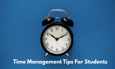 Time Management Tips For Students