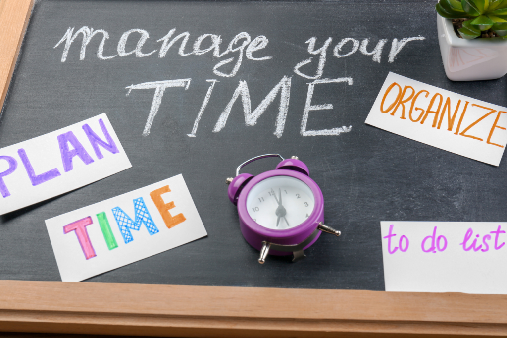 Time Management Tips For Students